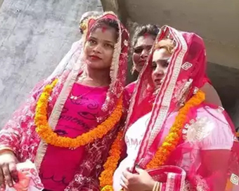 Same sex marriage in Varanasi sends shock waves