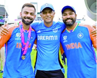 Karnataka Assembly passes resolution congratulating Dravid, Men in Blue for T20 WC triumph