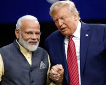 Meeting with PM Modi that Trump announced did not happen