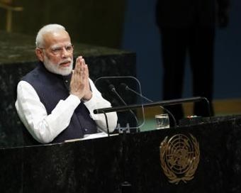 PM Modi scheduled to attend UNGA high-level meeting in September