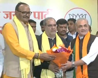 Ex-PM Lal Bahadur Shastri’s grandson joins BJP